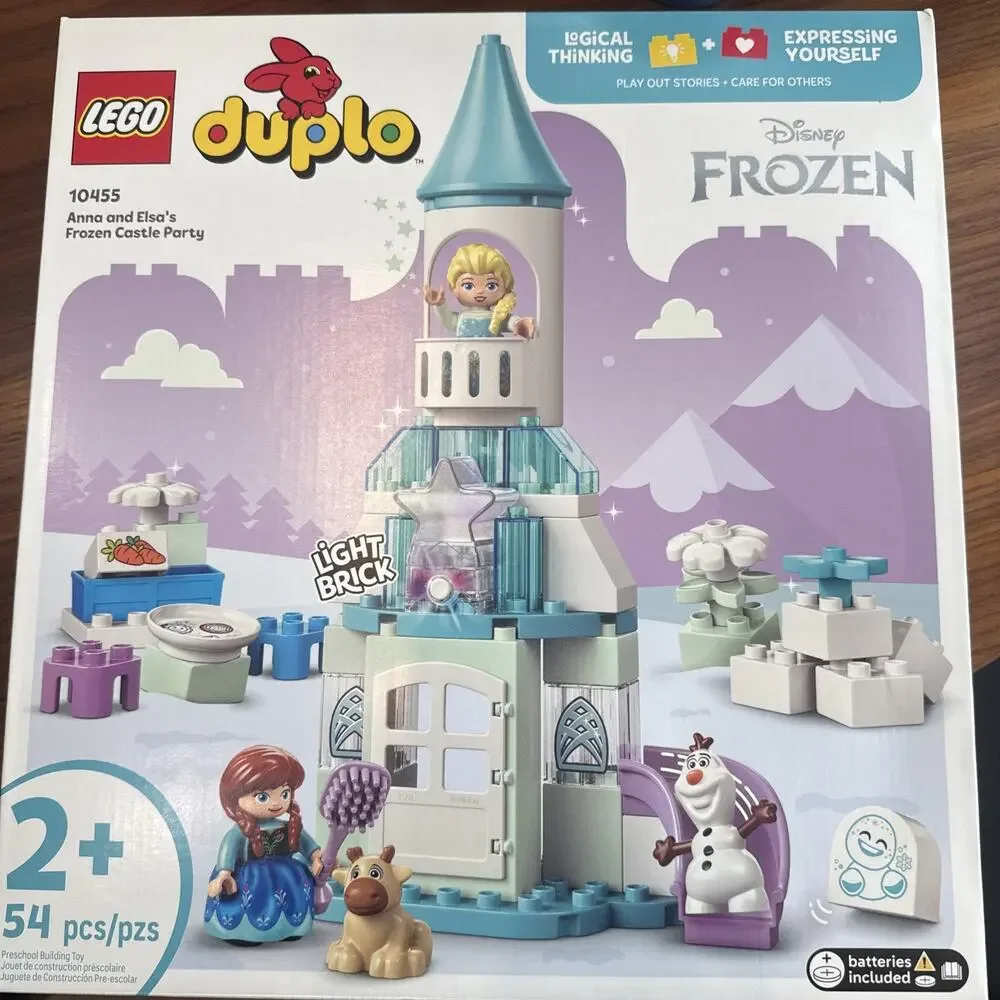 LEGO DUPLO Disney Anna and Elsa’s Frozen Castle Party. New Sealed In Box
